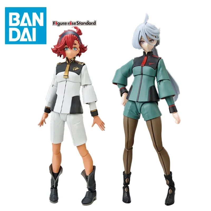 BANDAI SPIRITS Стандартная фигурка MIORINE REMBRAN Suletta Mercury ПВХ сборная модель игрушки