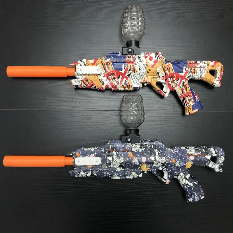 

Гелевые шарики, пистолет, большой гелевый бластер, светодиодная подсветка, ночная подсветка, Водяные Шарики, разбрызгивание, фотосессия, искусственные игры для детей