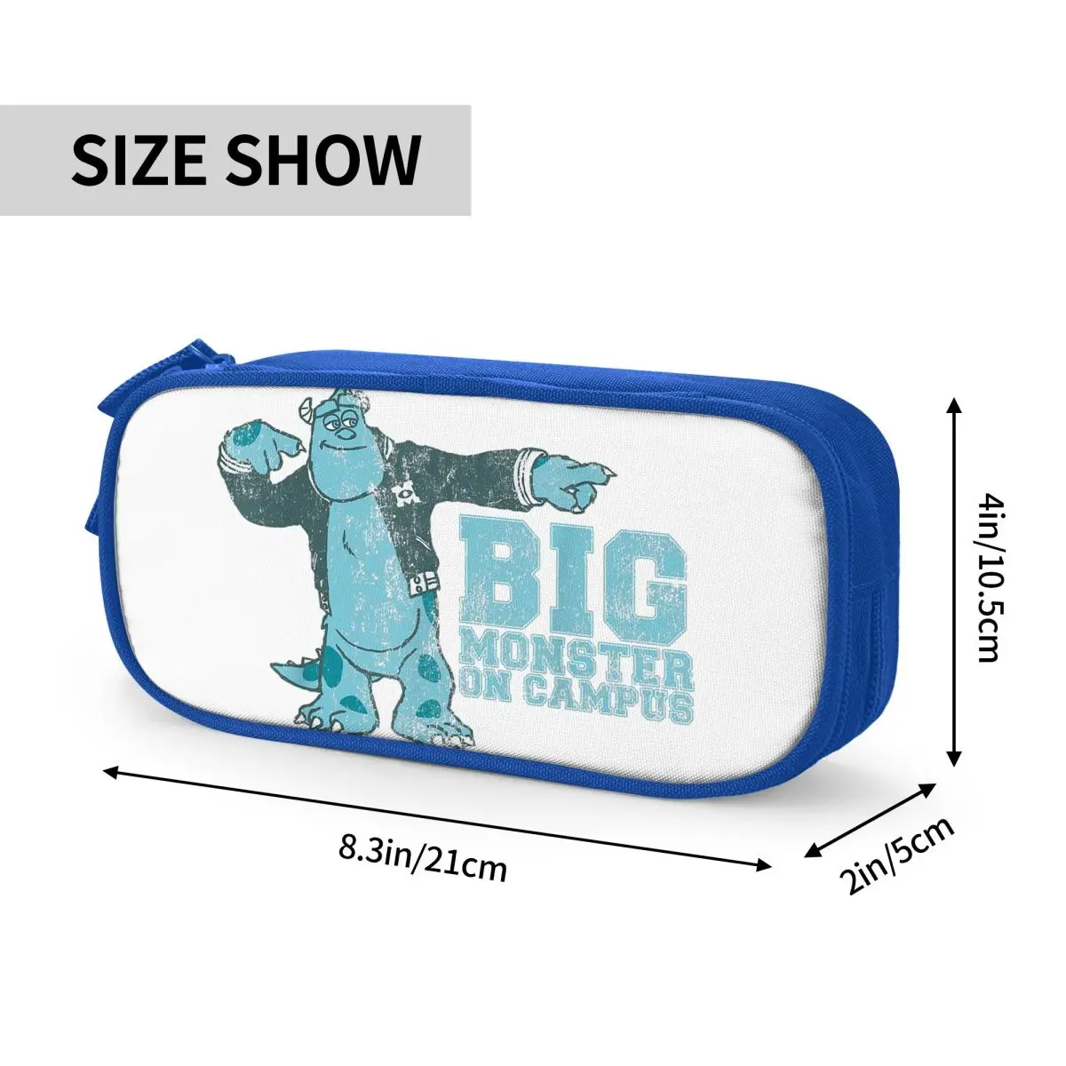 Милый фотографический карандаш с изображением монстров для студентов большая