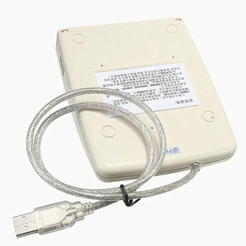 USB 2.0 to 68 Pin ATA PCMCIA Flash Disk Memory Card Reader Adapter Converter For Windows 7 10 images - 6