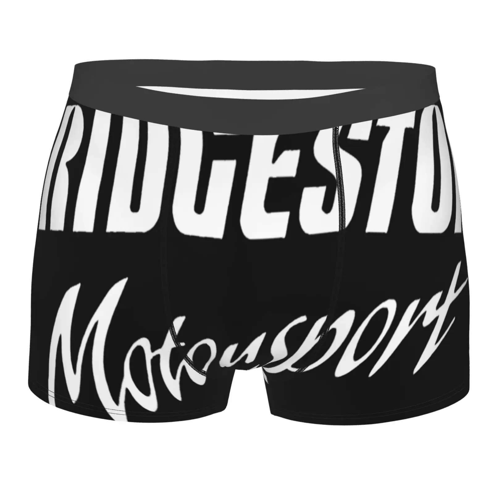 

Мужские боксеры Bridgestone Motorsport, серые трусы, комплект спортивных трусов для мужчин, мужские боксеры с длинными штанинами, оптовая продажа, муж...