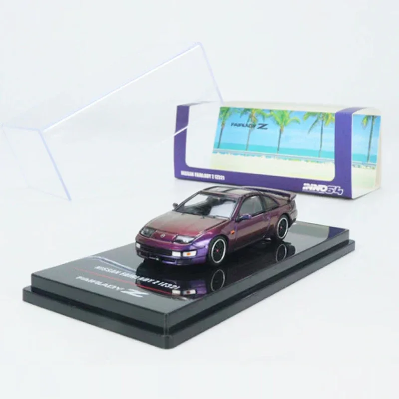 INNO 1:64 модель автомобиля FAIRLADY Z32 коллекция литых под давлением