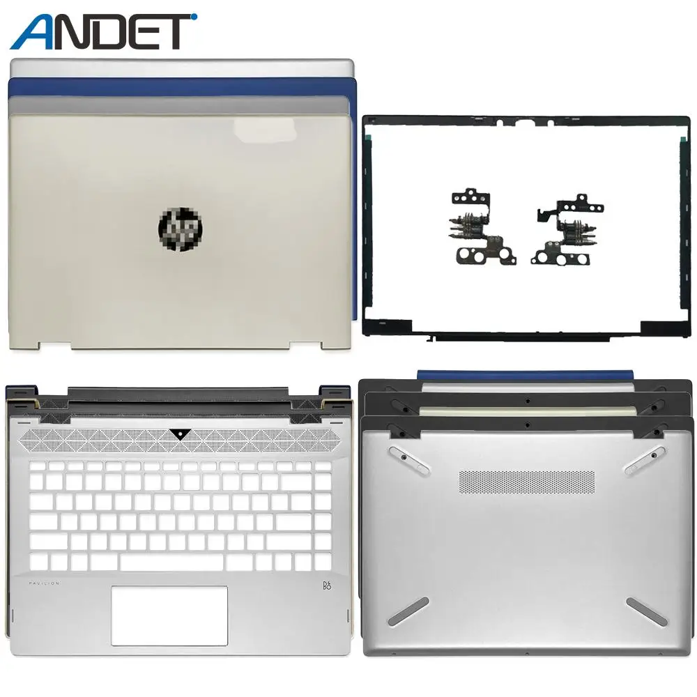 Новинка Оригинальный чехол для ноутбука HP Pavilion X360 14-CD 14-CD005NS TPN-W131 задняя крышка