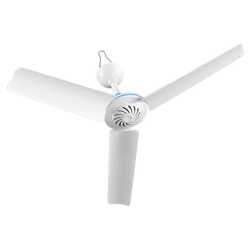 

AC 220V Silent Ceiling Fan Mute Electric Hanging Fan with Switch for Dining Living Room Home Bed Dormitory Electric Fan 2022