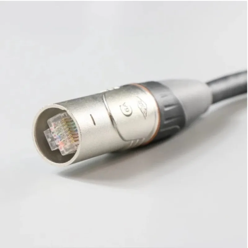 Сетевой кабель Super Six с низкой задержкой катушка сетевого кабеля CATE6 Midas Bairinda