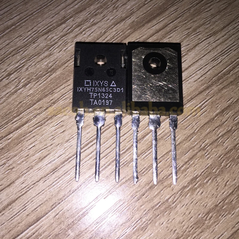 

5Pcs IXYH75N65C3D1 or IXYH75N65C3H1 or IXYH75N65C3 or IXYH75N65 TO-247 75A 650V High-Speed IGBT