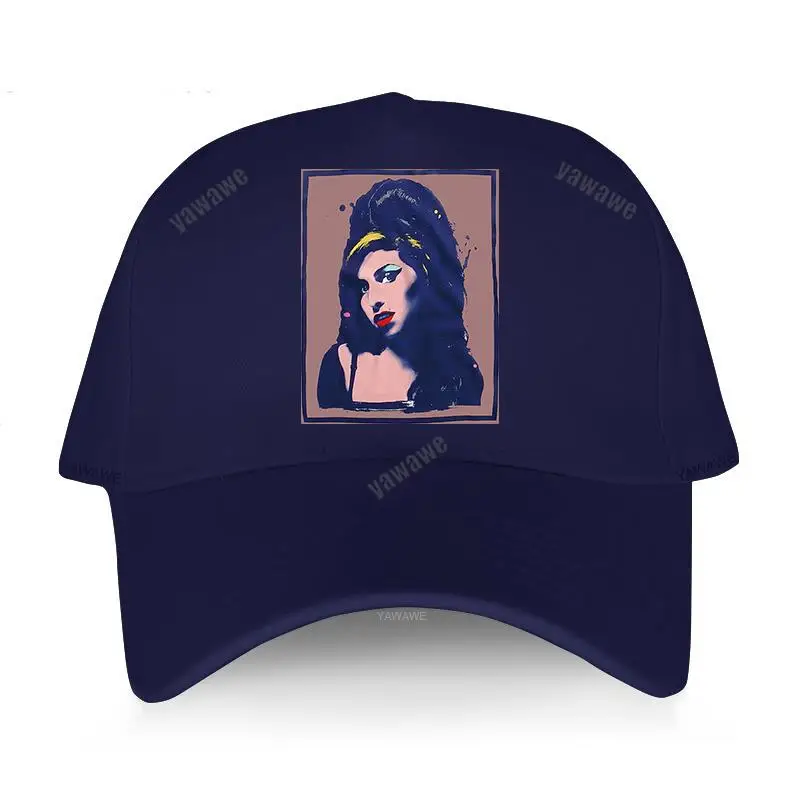 Новое поступление хлопковые шапки бейсболка для взрослых уличная Кепка Amy Winehouse