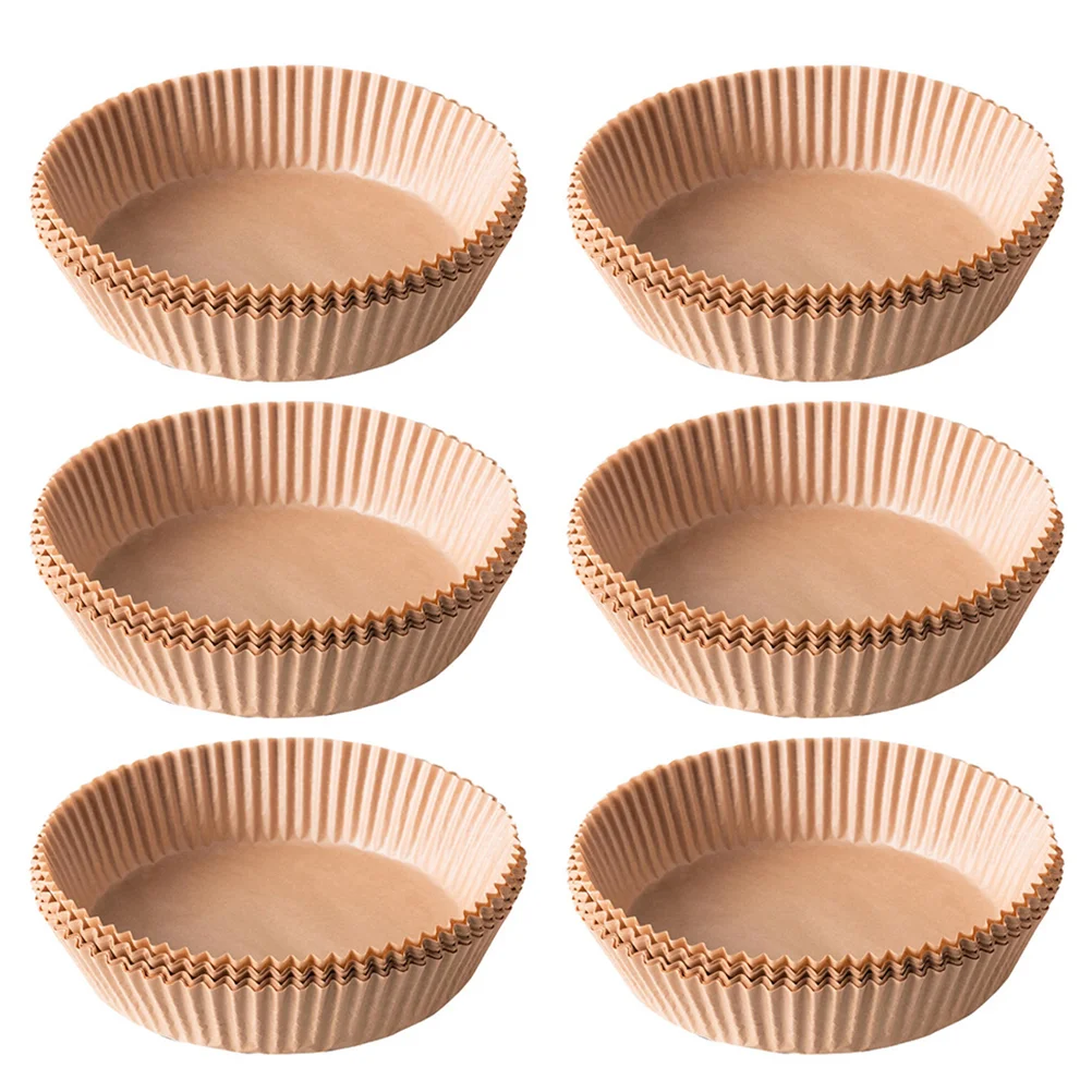 

Air Fryer Paper Liner Liners Non Disposable Stick Mats Oil Accessory Parchment Proof Baking Basket Accessoriessteamer