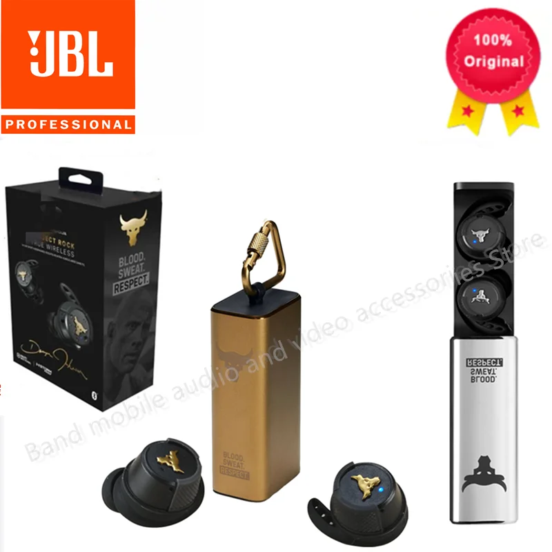 

100% Original JBL UNDER ARMOUR Project Rock EDITION UA Project Rock True WIRELESS Earbuds Sport Earbuds earphone