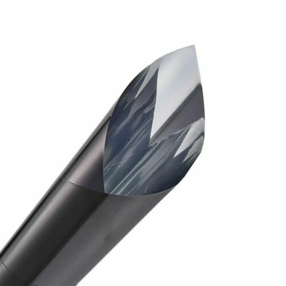 

1.5Mx20cm 1 Roll Car Sun Visor Strip Tint Film External Front Windshield UV Shade Banner Accessories For Preventing Sun Stickers