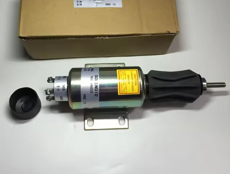 Solenóide de Parade do мотор-дизель для S12R S16R Gerador 24V 2370-24ESU1B5S SA-4575 04400-08800