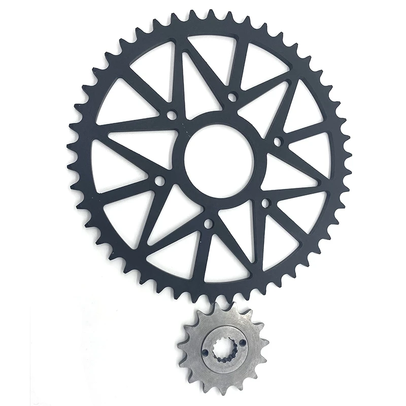 

48T-15T-520 Motorcycle Front Rear Sprocket For KTM 390 Duke 2013-2020 390 RC 2014-2020 390 RC R 2018