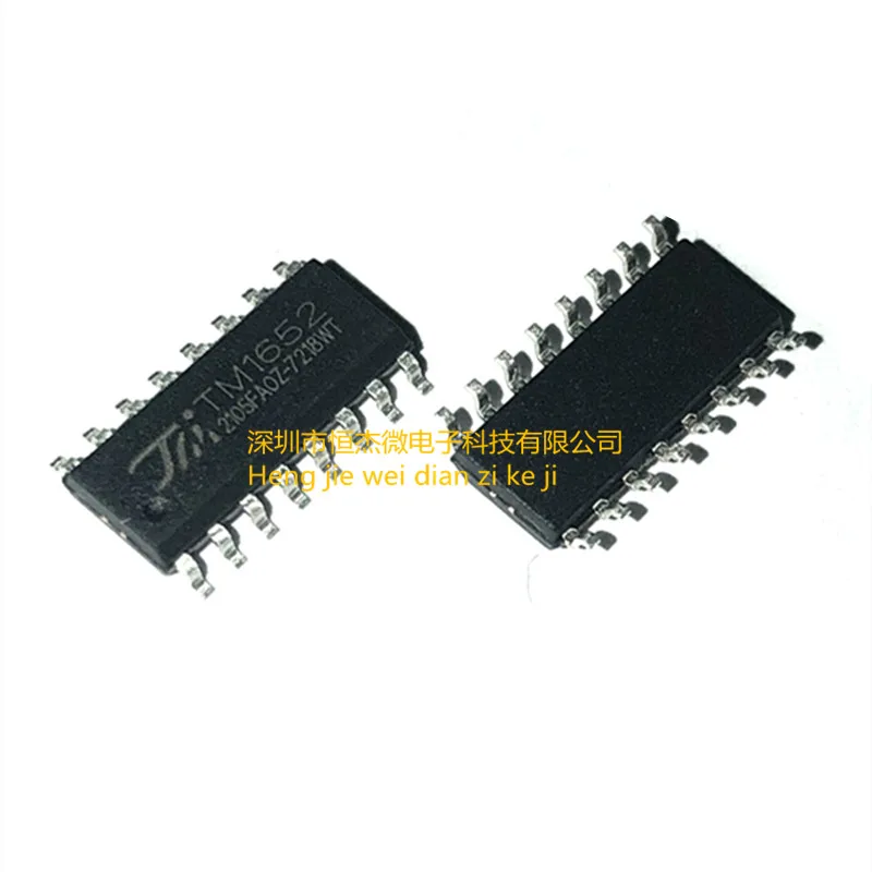 

10PCS/ New original TM1652 SMD SOP16 7-segment X6-bit LED digital tube driver chip