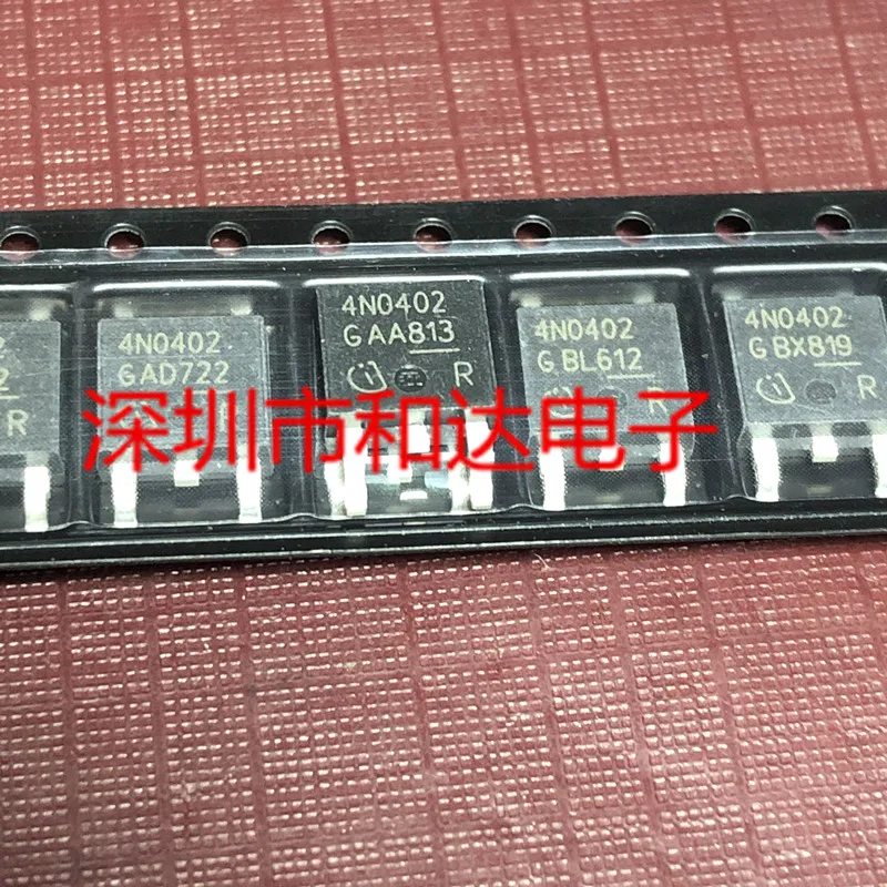 

10pcs orginal new IPD100N04S4-02 4N0402 TO-252