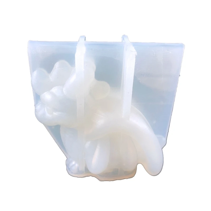 

3D Dragon Silicone Mold Desktop Ornament Epoxy Resin Molds Cake Decorating Tool
