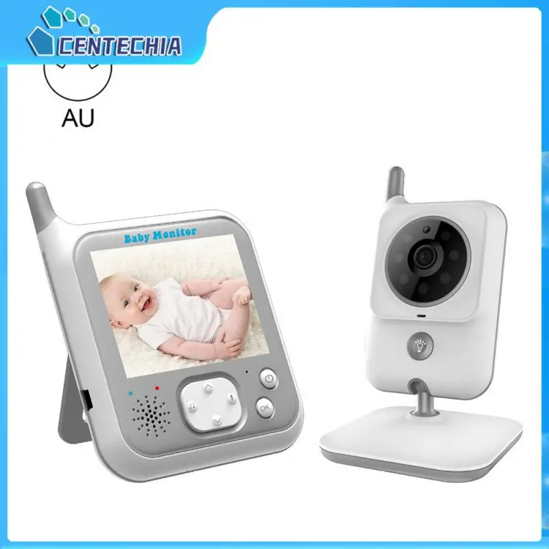 

Radio Nanny Music Intercom 3.2 Inch Lcd Practical Audio Video Baby Monitor Lcd Display Babysitter Walkie Talkie Ir Baby Camera