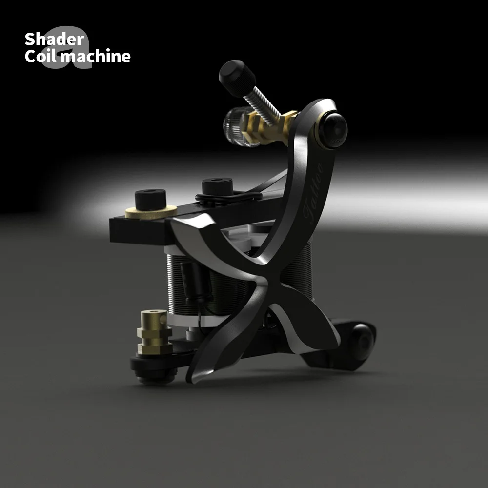 Профессиональная машинка для нанесения тату-катушек спрей игл изготовленная из