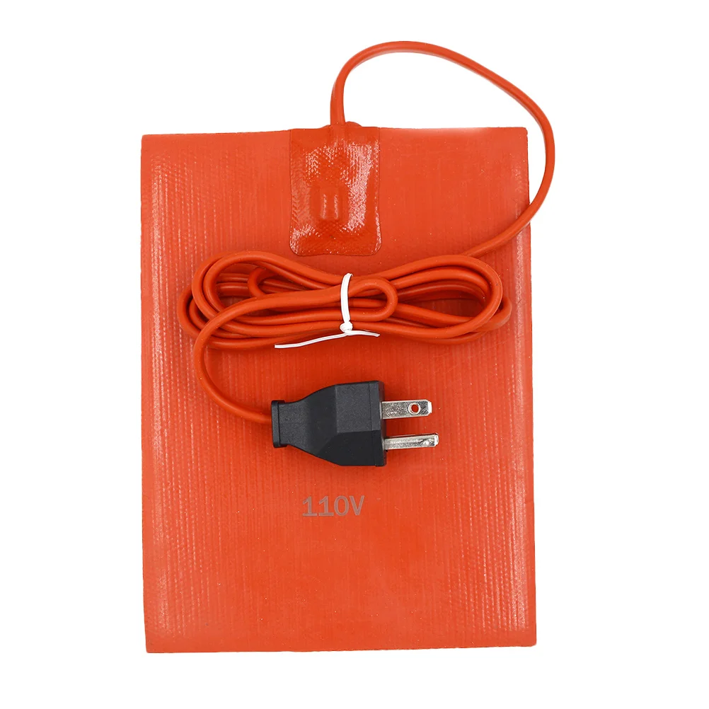 

Heater Pad Engine Car Oil Block Pan Vehicle Hydraulic Fluid Supply Sump Silicone Adhesive Heating