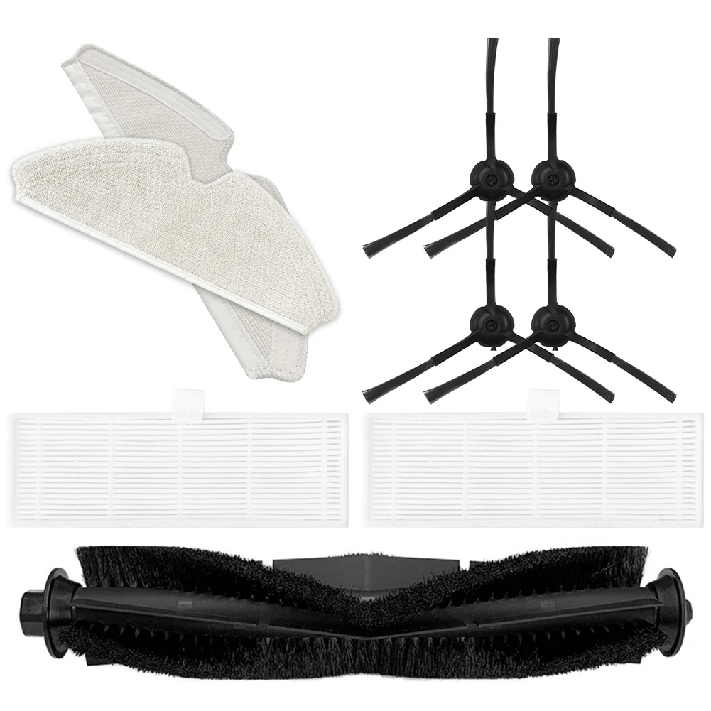 

Main Side Brush Hepa Filter Replacement Part For Neabot NoMo Robot Vacuum Cleaner Replacement Parts Accessories