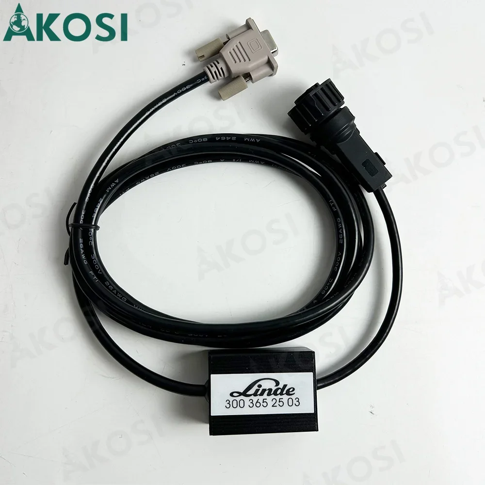 Диагностический кабель вилочного погрузчика Linde 3003652503 линейный адаптер