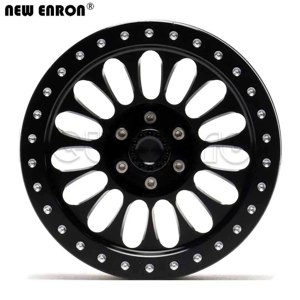 

NEW ENRON 15 Hole Alloy 2.2" 63x51x35 Beadlock Wheels Hub Rim for 1:10 RC Crawler Axial SCX10 II 90048 RR10 Wraith Traxxas TRX-4