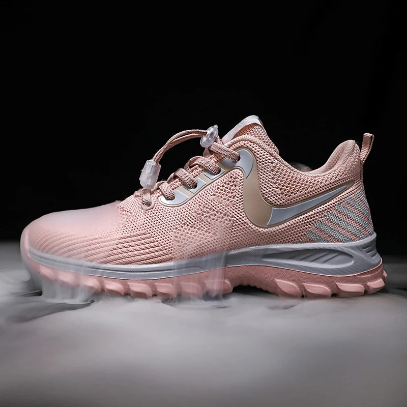 

New Women Shoes for Seniors Mesh Breathable Women Sneakers Comfortable Fashion Casual Platform Sneakers Zapatillas De Mujer