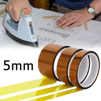 5mm thermal transfer 3d printing insulating tape brown translucent radiation shielding tape home diy hand tools printer parts