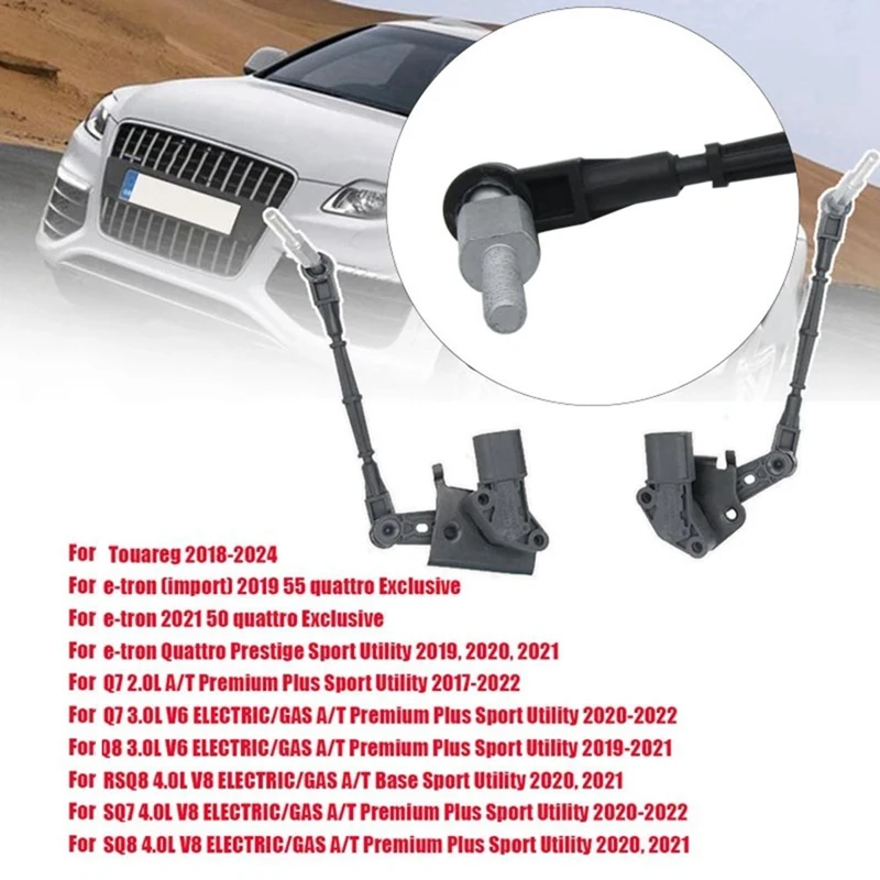 Датчик уровня жидкости для передней правой фары VW Touareg Q7 Q8 SQ8 E-Tron Sportback датчик