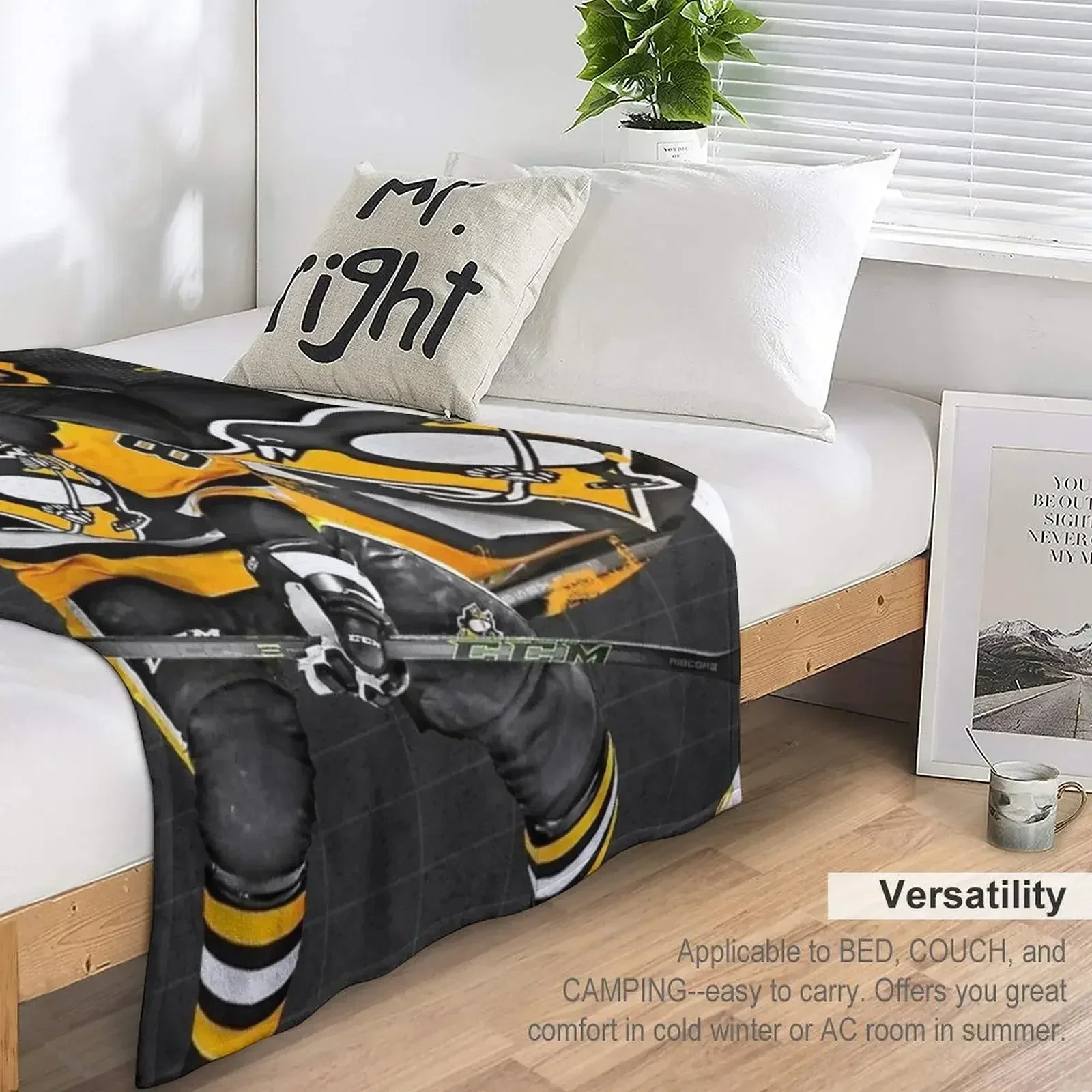 Одеяло Sidney Crosby тонкие красивые мягкие кровати роскошные одеяла