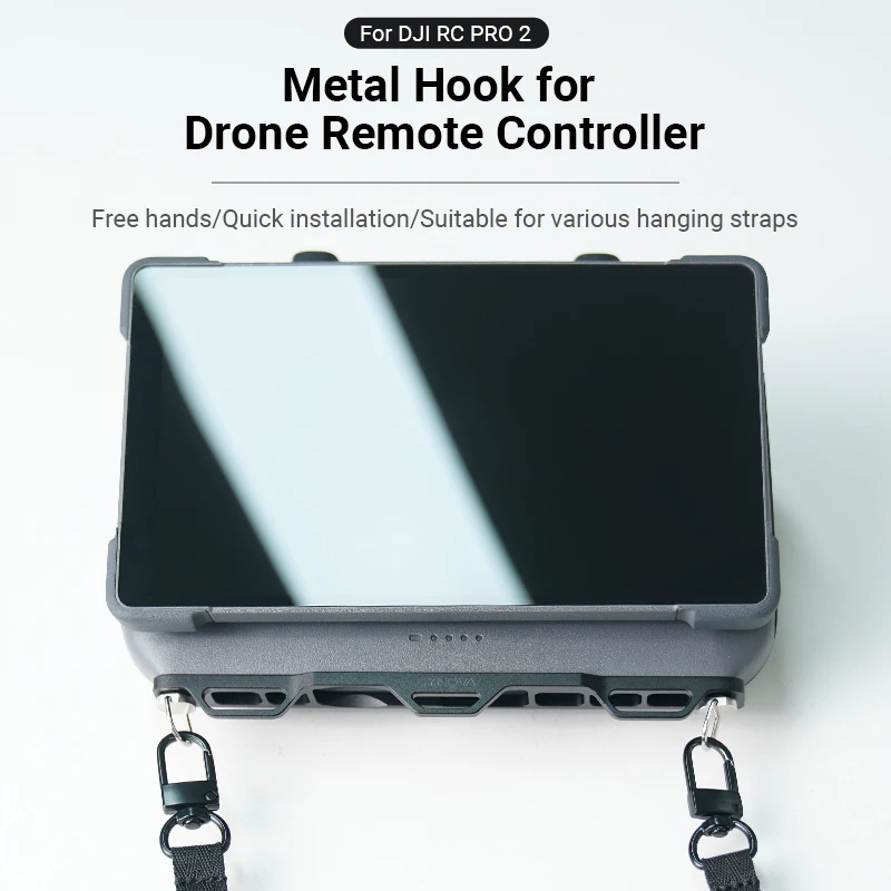 Фото Подходит для пульта дистанционного управления DJI Mavic 4 pro RC Pro2, антикоррозийная и антиржавейная металлическая застежка из алюминиевого сплава. №2
