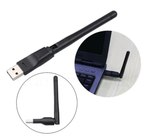 MT7601 USB Wi-Fi LAN адаптер Беспроводная Антенна для DVB T2 S2 ТВ-приставки 150 Мбит/с сетевая