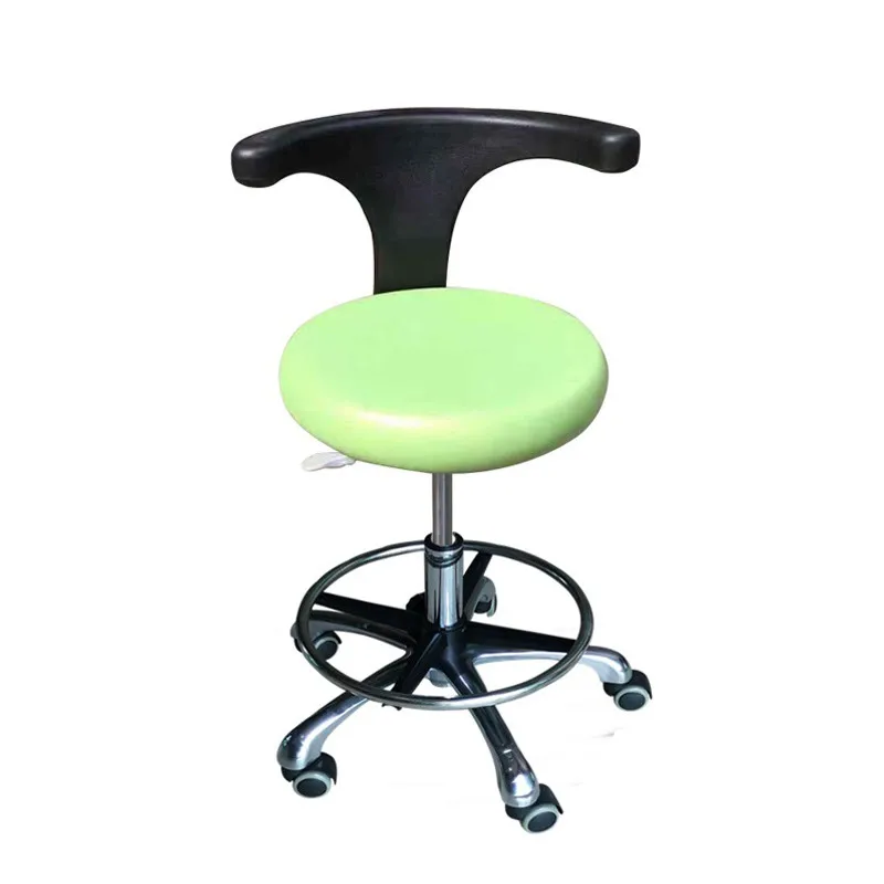 

Стоматологическое кресло, кресло для хирургической медсестры с вращением на 360 градусов с подлокотником, кресло-шезлонг для стоматологии