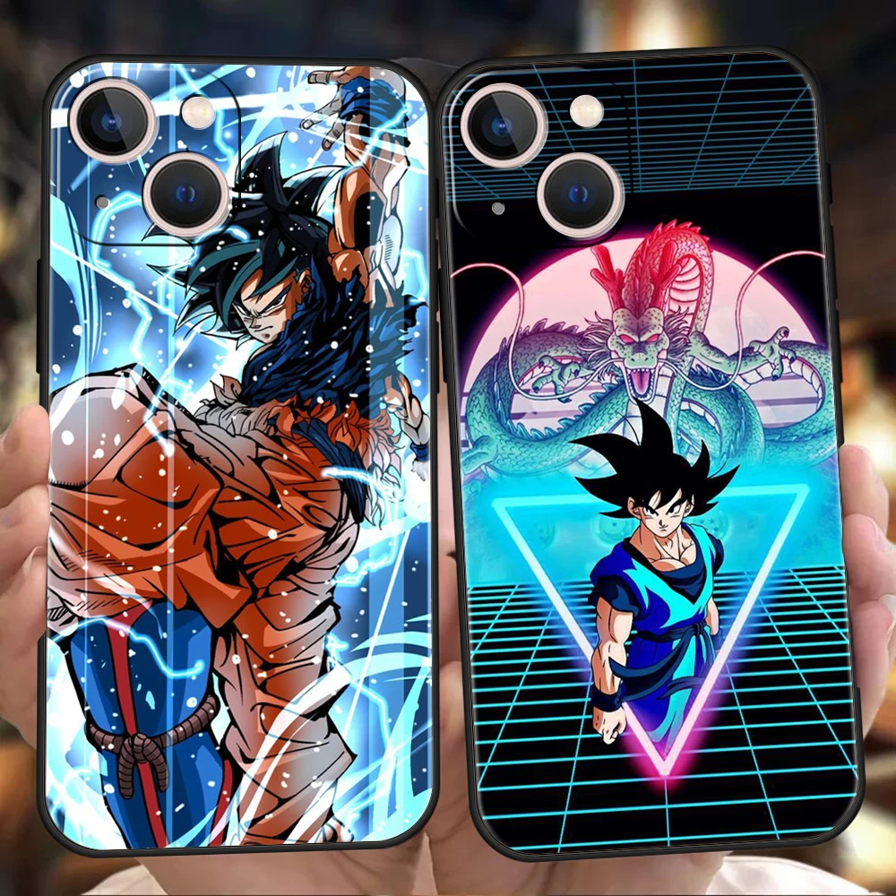 

Dragon Ball Z Phone Case Cover for iPhone 12 13 Pro Max XR XS X iPhone 11 7 8 Plus SE 2020 13 Mini Silicon Soft Shell Fundas Bag