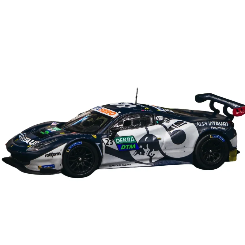 Миниатюрная модель масштаба 1:64 GT3 Nurburgring 2021 машины из сплава под давлением для