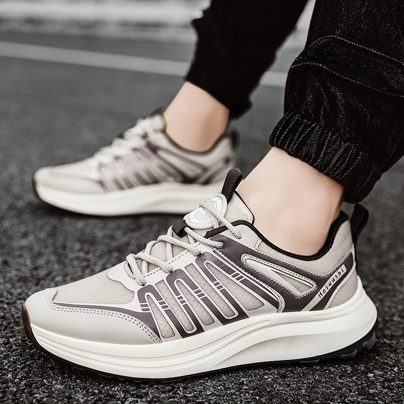 

Men Casual Shoes Man Autumn New Running Sport Sneakers Classical Mesh Breathable Casual Shoes Men Fashion Lightweight Sneakers