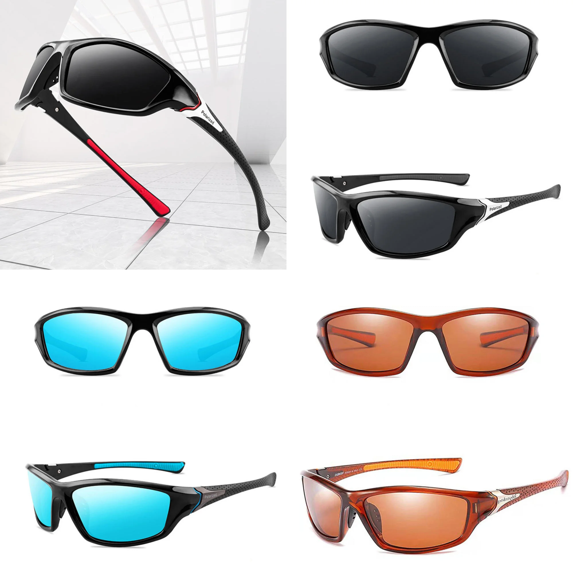 

2022 New Luxury Polarized Sunglasses Men's Driving Shades Male Sun Glasses Vintage Travel Fishing Classic Sun Glasses