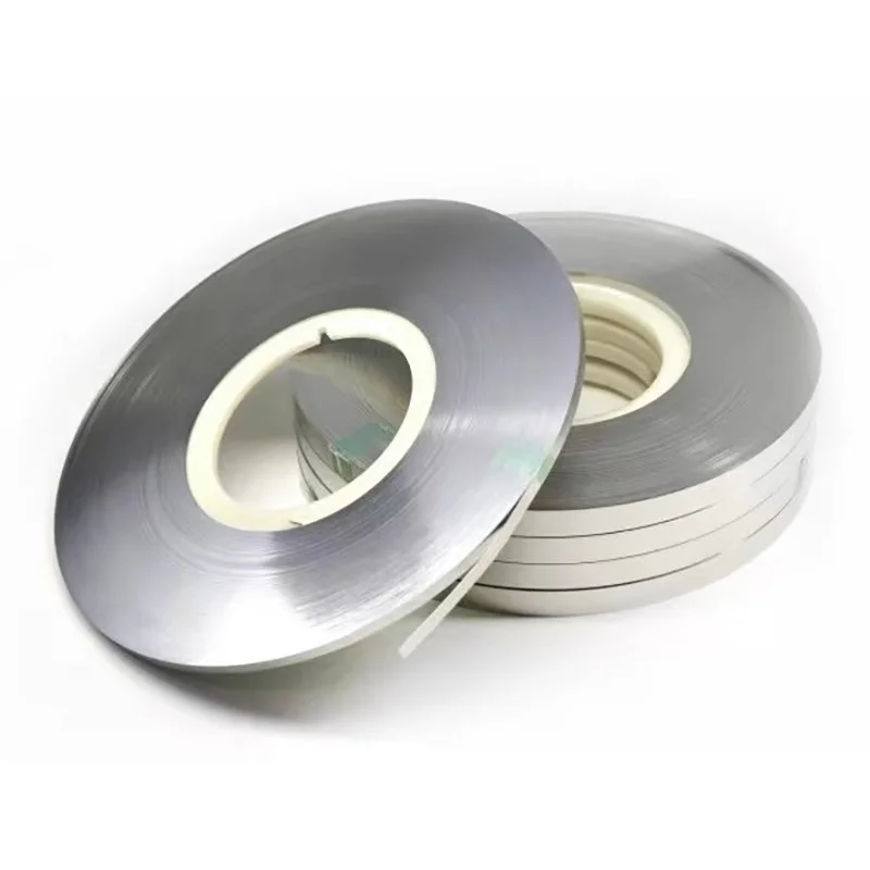 

Никелированный стальной ремешок для точечной сварки 1 кг