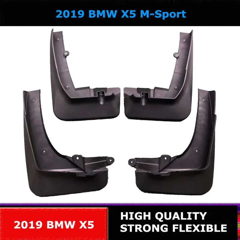 

Car Mudguard Fender Mud Flaps Splash Guards fit for BMW X5 M-Sport 2019 2020
