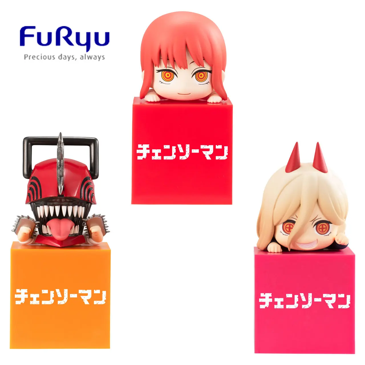 

[Предварительная продажа] фигурка furyu Hikkake бензопила MAN Makima POWER Denji Аниме подарок игрушка Рождественская модель