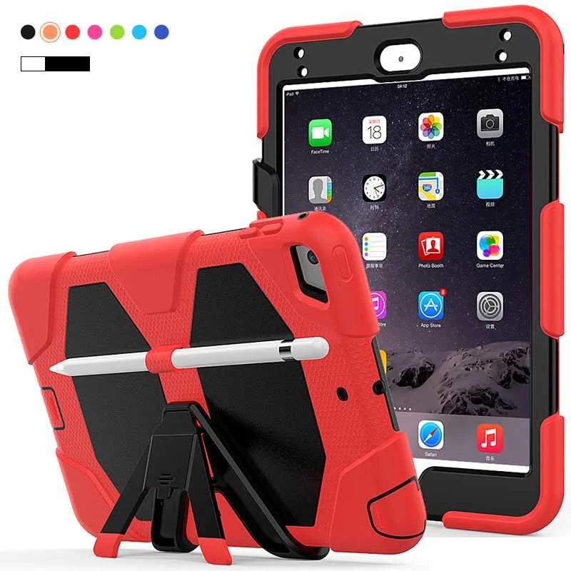 

Full Protection Armour Case For iPad Mini 5 4 3 2 Tablet Cover