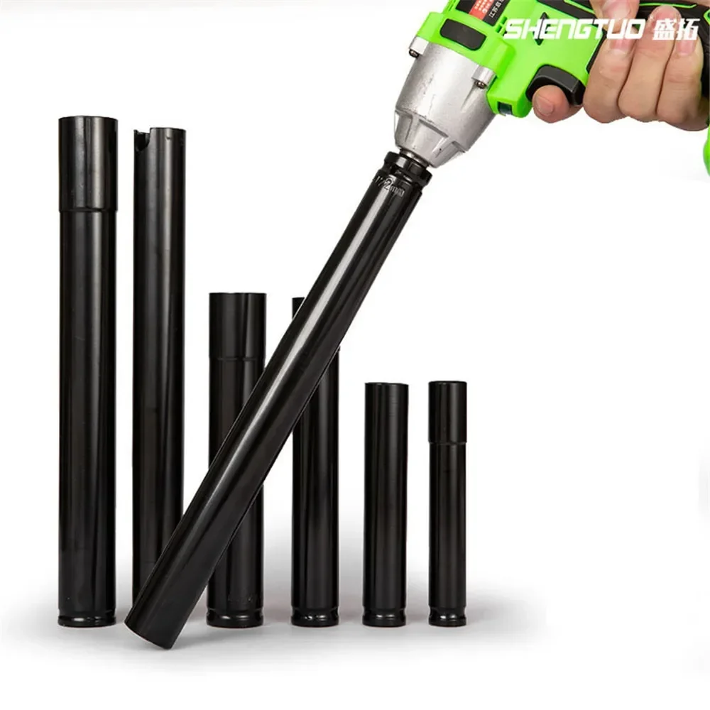 Глубокий ударный шестигранный ключ торцевая головка адаптер привода 1/2 дюйма