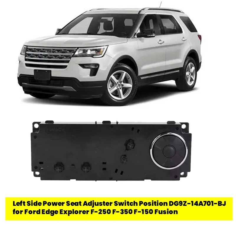 Переднее левое боковое сиденье с регулировкой положения телефона для Ford Edge Explorer