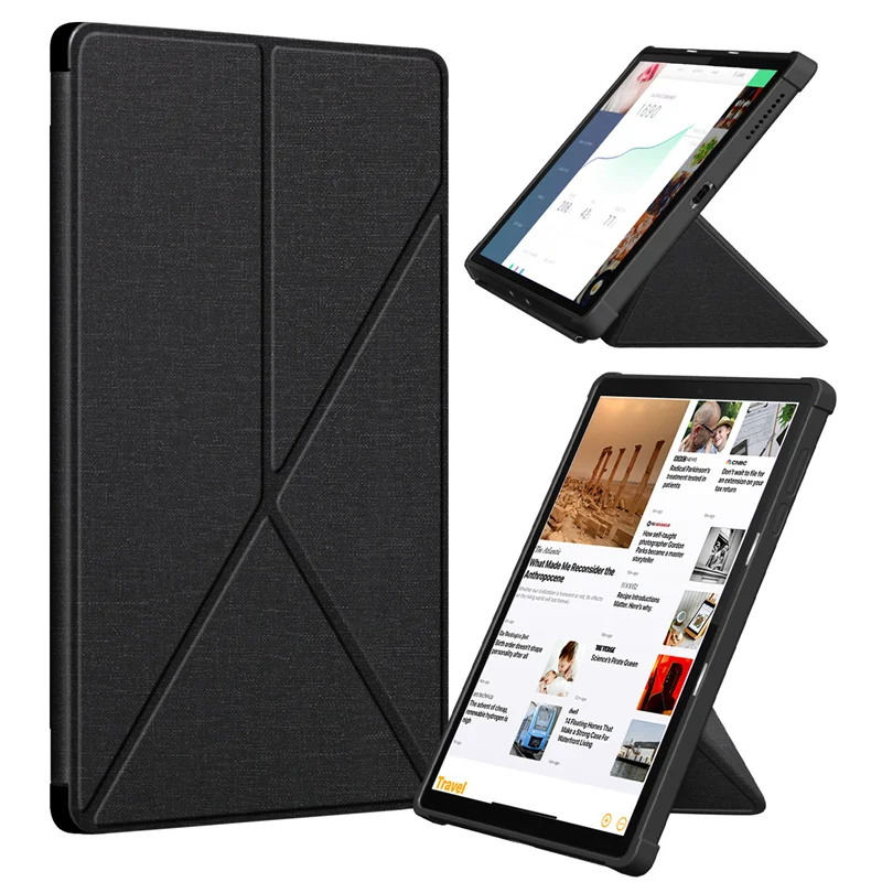 

For Lenovo Tab P11 Pro P11Pro Xiaoxin Pad TB-J606F TB-J706F Case Tablet Multi-Folding Stand Shell for Lenovo Tab P11 Pro Cover