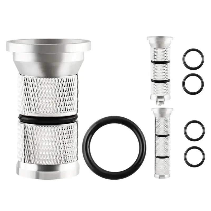 Компрессионная пробка рулевая гарнитура из алюминиевого сплава верхняя крышка