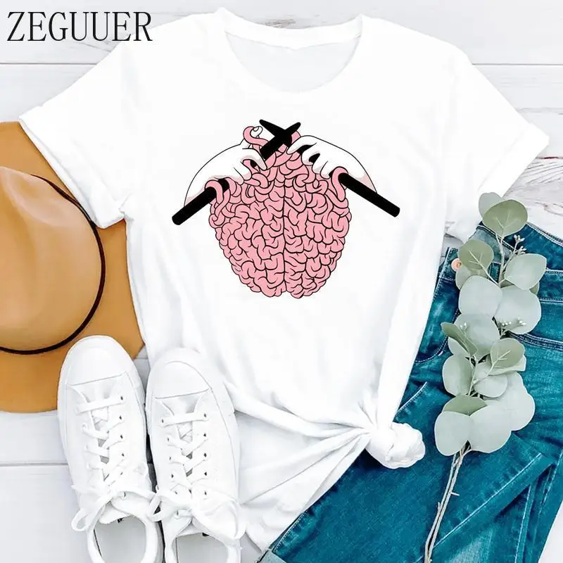 

Summer Clothing Funny Holiday Ladies Cartoon Short Sleeve Women Fashion Clothes Print Tshirt Female Tee Top Graphic T-shirt