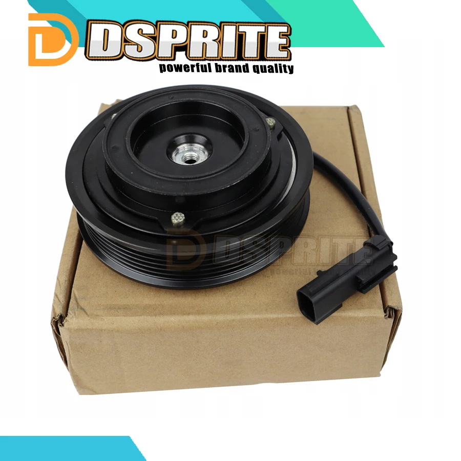 Фото Муфта компрессора кондиционера 10S20C для Dodge Caravan 2.4L 5005410AD 5005410AA 5005410AC 5005498AD 4472203442 4472205312 №2