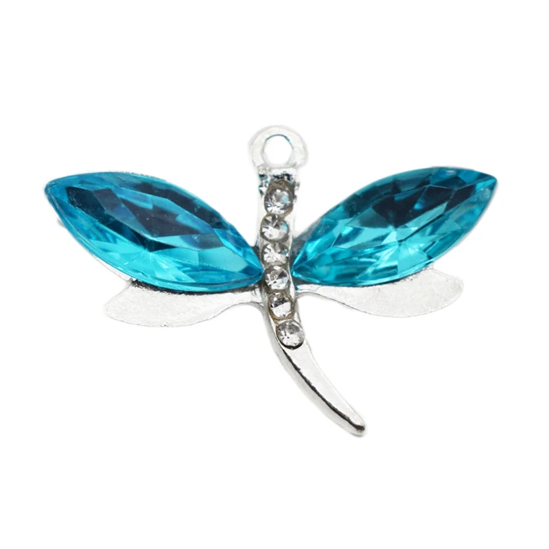 3D подвеска в виде насекомого из смолы стрекозы кристалла сделай сам дизайн