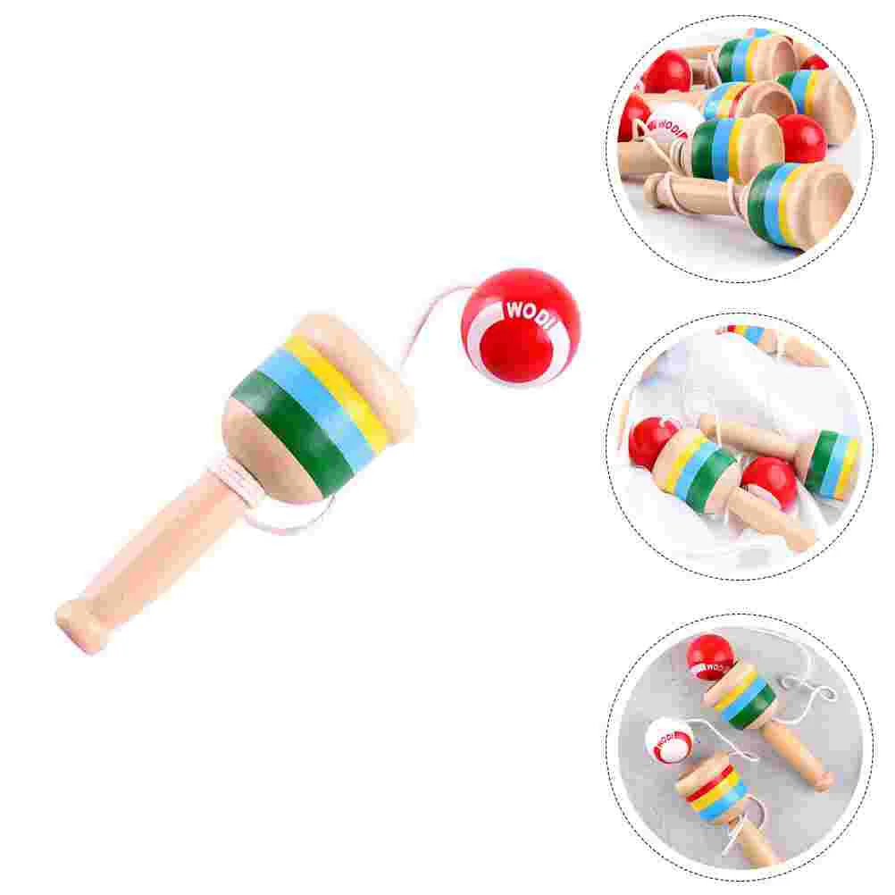 

Игрушки для игр Catch Cup Toykendama, деревянный мини-набор, деревянный броск, начало, мягкая винтажная веселая вечеринка в японском стиле, Рождество