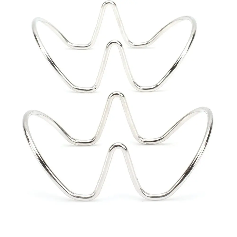 Креативный держатель для Тако из нержавеющей стали подставка тортильи жареной