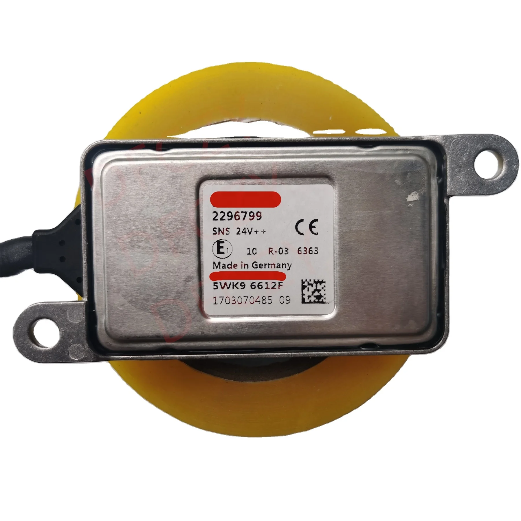 

Truck and Bus Nox series nitrogen oxygen sensor 24v 2296799 5WK9 6612F 5WK96612F